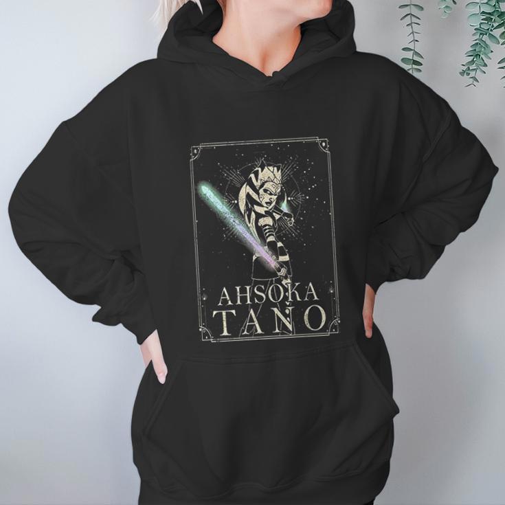 The Clone Wars Ahsoka Tano Celestial Portrait Women Hoodie Gifts for Her