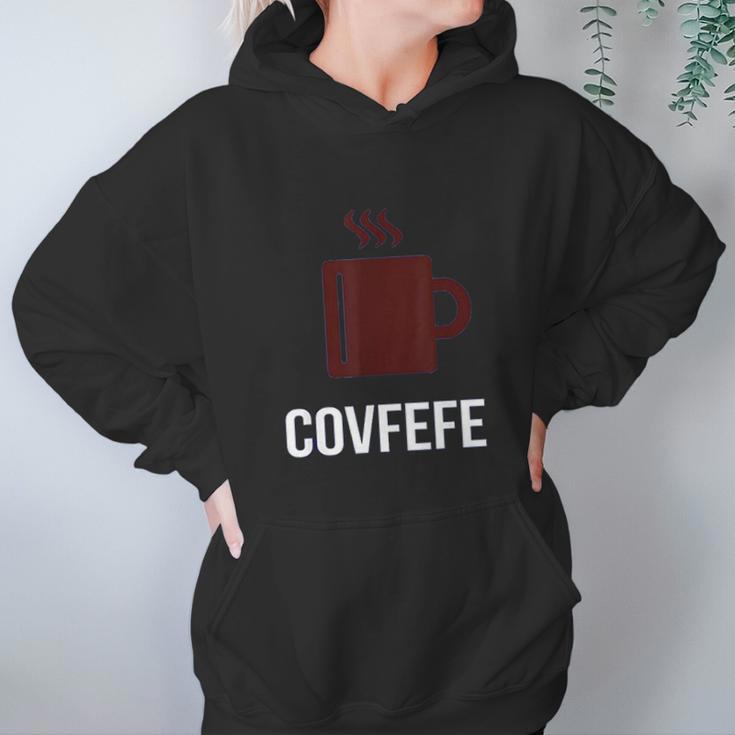 Covfefe Coffee Meme Women Hoodie Gifts for Her