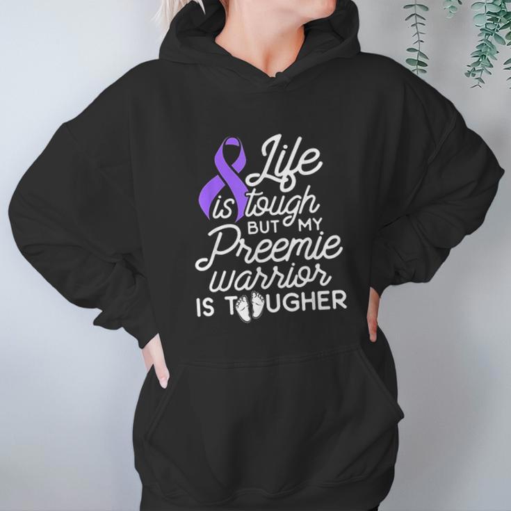 Daddy Mom Tough Premature Birth Women Hoodie Gifts for Her