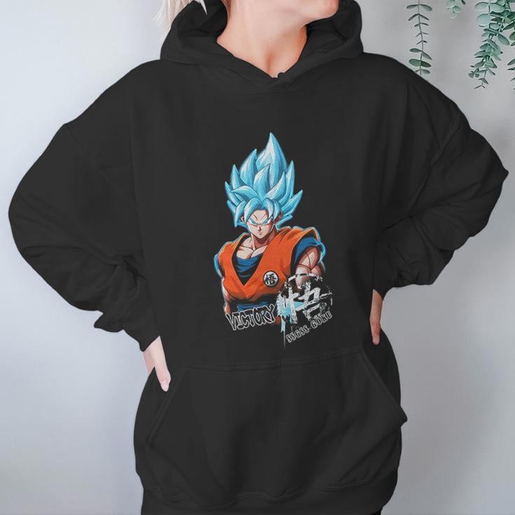 Dbz Super Saiyan God Women Hoodie Gifts for Her