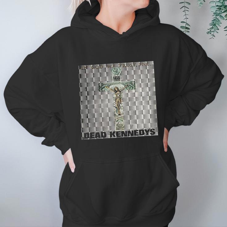 Dead Kennedys In God We Trust Women Hoodie Gifts for Her