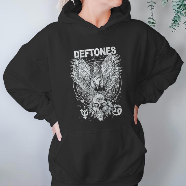 Deftones Owl And Skull Women Hoodie Gifts for Her