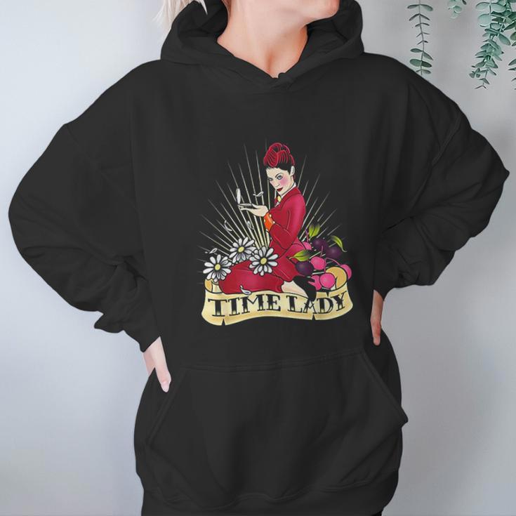 Doctor Who Rockabilly Missy Time Lady Baker Women Hoodie Gifts for Her