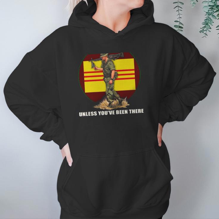 Dont Mean Nuthin Unless Youve Been There Vietnam Veterans Day Women Hoodie Gifts for Her