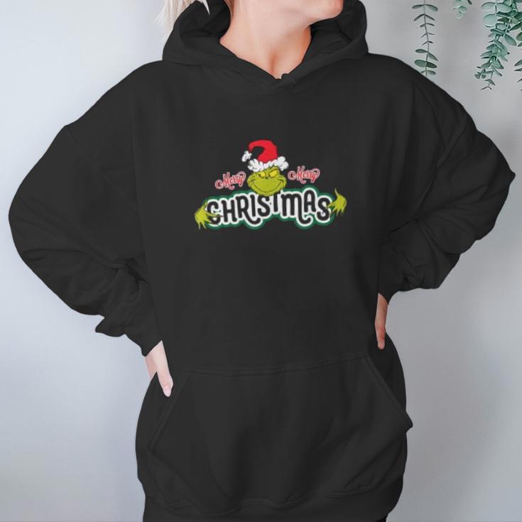 Dr Seuss Grinch Hugs Christmas Women Hoodie Gifts for Her