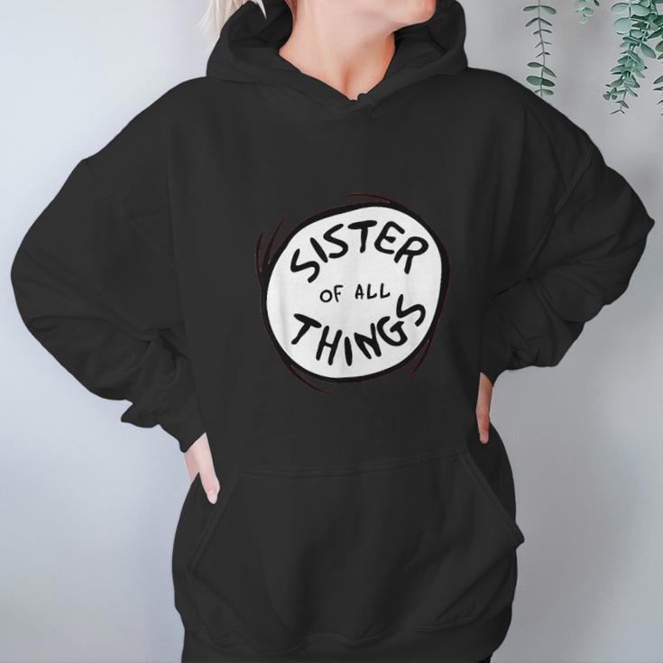 Dr Seuss Sister Of All Things Emblem Women Hoodie Gifts for Her