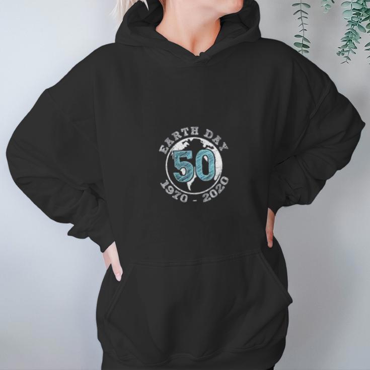 Earth Day 50Th Anniversary 2020 Climate Change Women Hoodie Gifts for Her