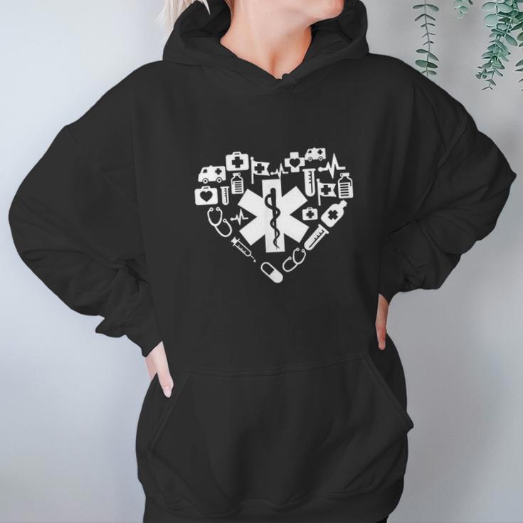 Emergency Medical Technician Emt Ems Nurse Gift Women Hoodie Gifts for Her