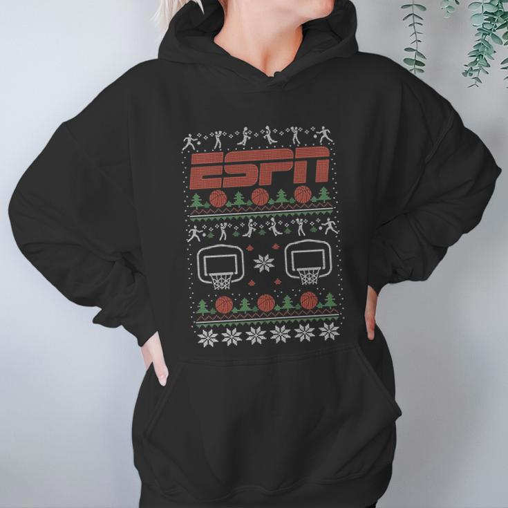 Espn Christmas Basketball Women Hoodie Gifts for Her