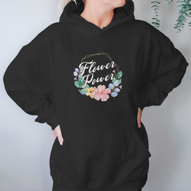 Florist Gardener Botanist Flower Power Gardening Planting Women Hoodie Gifts for Her