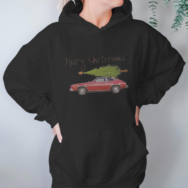 Ford Pinto Merry Christmas Women Hoodie Gifts for Her