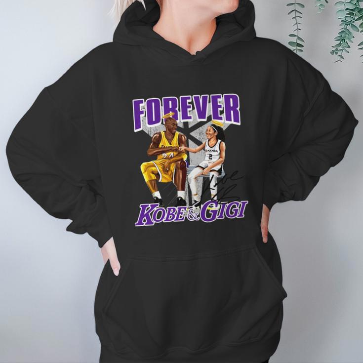 Forever Kobe And Gigi Signature Women Hoodie Gifts for Her