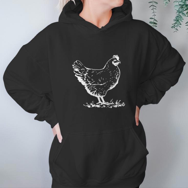 Funny Chicken Cock Rooster Women Hoodie Gifts for Her