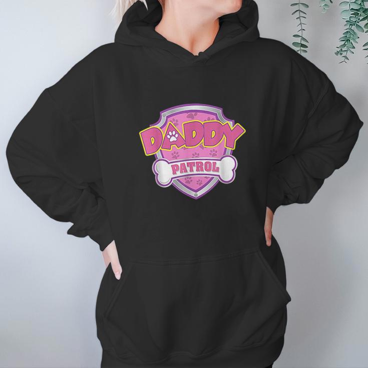 Funny Daddy Patrol Dog Mom Dad For Men Women Women Hoodie Gifts for Her