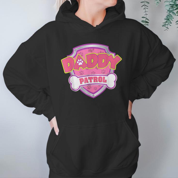 Funny Daddy Patrol - Dog Mom Dad For Men Women Women Hoodie Gifts for Her