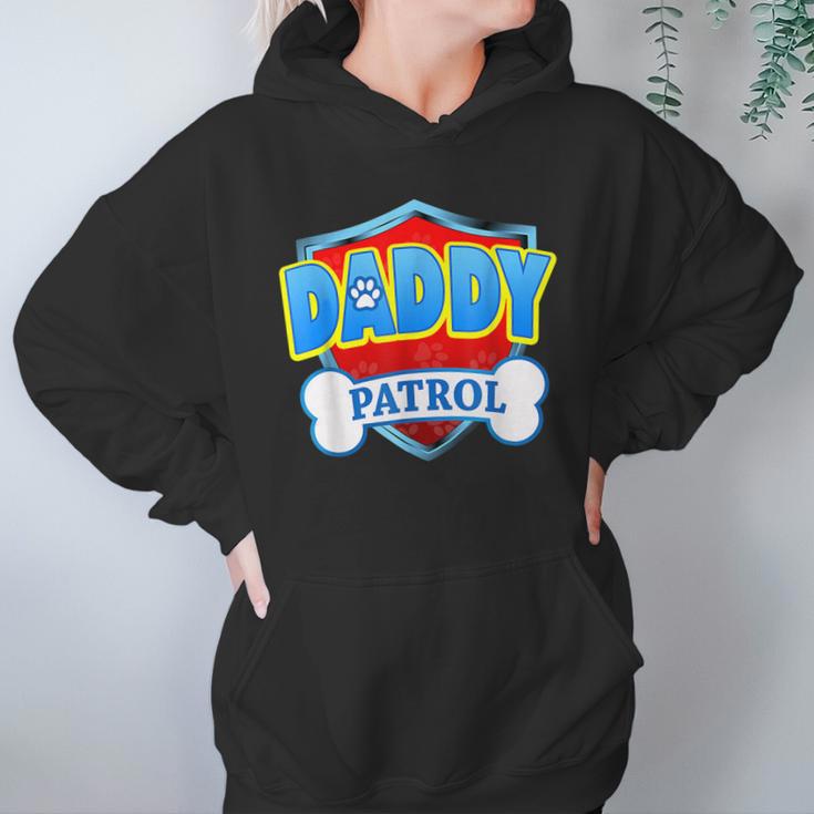 Funny Daddy Patrol - Dog Mom Dad For Men Women Men Women T-Shirt Graphic Print Casual Unisex Tee Women Hoodie Gifts for Her