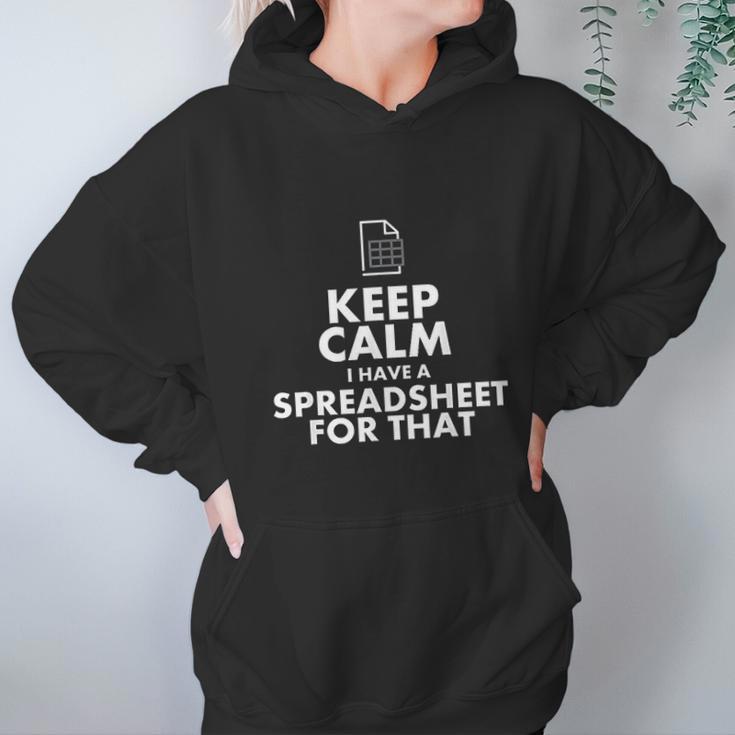 Funny Excel Spreadsheets Lover Gift Accountant Men Women Women Hoodie Gifts for Her