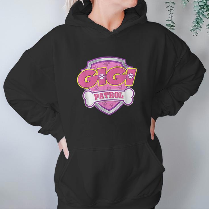 Funny Gigi Patrol Dog Mom Dad For Men Women Women Hoodie Gifts for Her