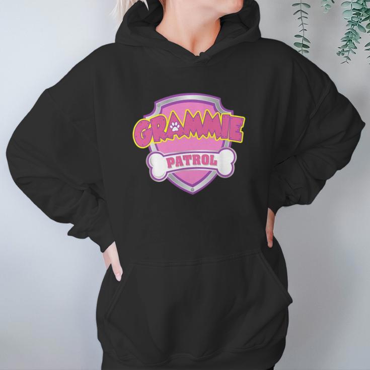 Funny Grammie Patrol - Grandma Women Hoodie Gifts for Her