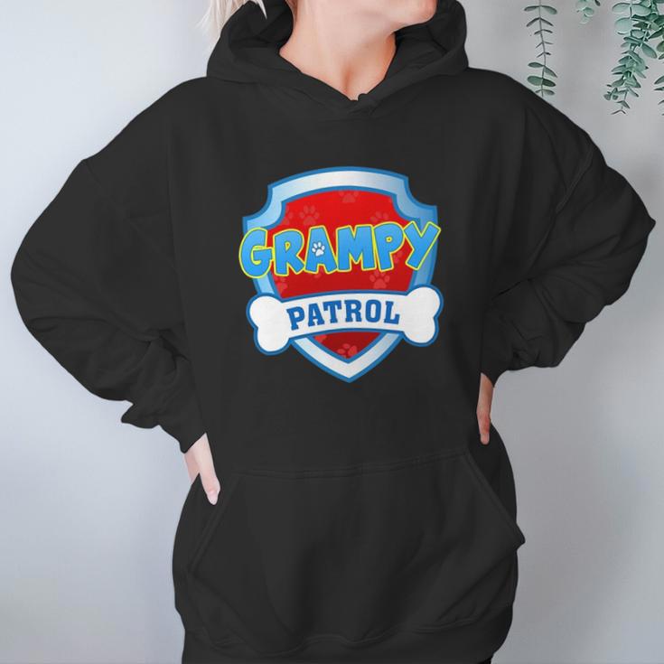 Funny Grampy Patrol Dog Grandpa For Men Women Men Women T-Shirt Graphic Print Casual Unisex Tee Women Hoodie Gifts for Her