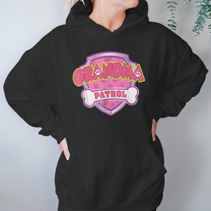 Funny Grandma Patrol - Dog Mom Dad For Men Women Women Hoodie Gifts for Her