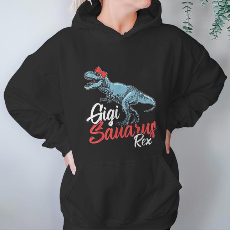 Funny Grandmother Gift Gigisaurus Dinosaur Women Hoodie Gifts for Her