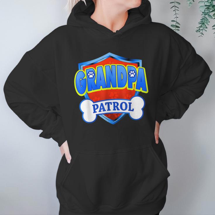 Funny Grandpa Patrol - Dog Mom Dad For Men Women Women Hoodie Gifts for Her