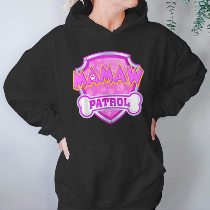 Funny Mamaw Patrol - Dog Mom Dad For Men Women Women Hoodie Gifts for Her