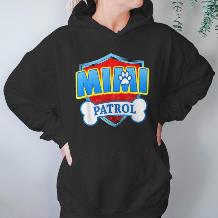 Funny Mimi Patrol - Dog Mom Dad For Men Women Women Hoodie Gifts for Her