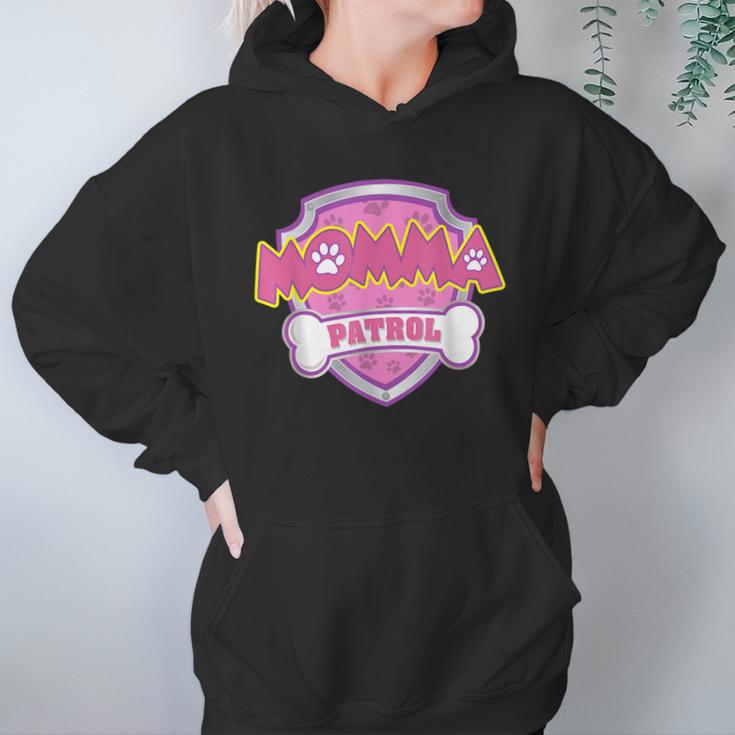 Funny Momma Patrol - Dog Mom Dad For Men Women Women Hoodie Gifts for Her