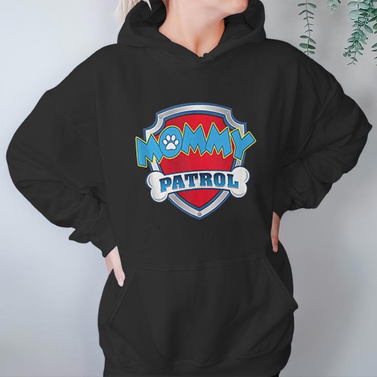 Funny Mommy Patrol Dog Mom Dads Women Hoodie Gifts for Her