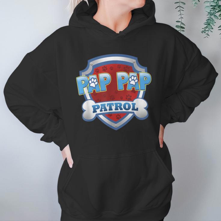 Funny Pap Pap Patrol - Dog Mom Dad For Men Women Men Women T-Shirt Graphic Print Casual Unisex Tee Women Hoodie Gifts for Her