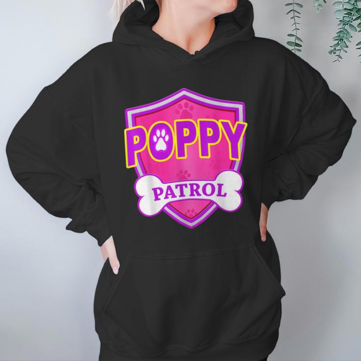 Funny Poppy Patrol - Dog Mom Dad For Men Women Women Hoodie Gifts for Her