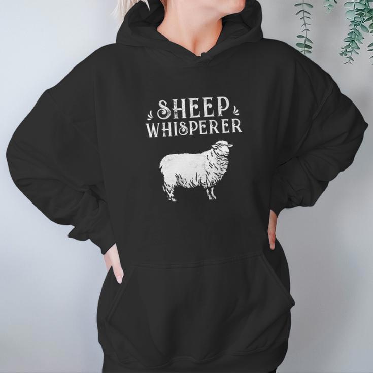 Funny Sheep Whisperer Animal Farm Kids Women Men Women Hoodie Gifts for Her