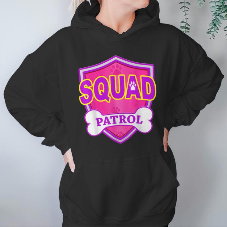 Funny Squad Patrol - Dog Mom Dad For Men Women Women Hoodie Gifts for Her