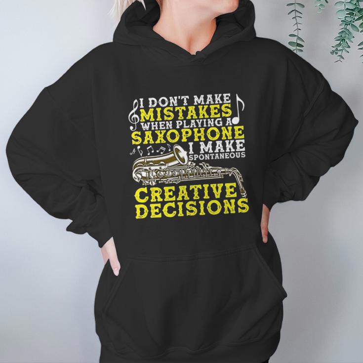 Funny Tenor Saxophone Gift Men Women Boys Girls Sax Players Women Hoodie Gifts for Her