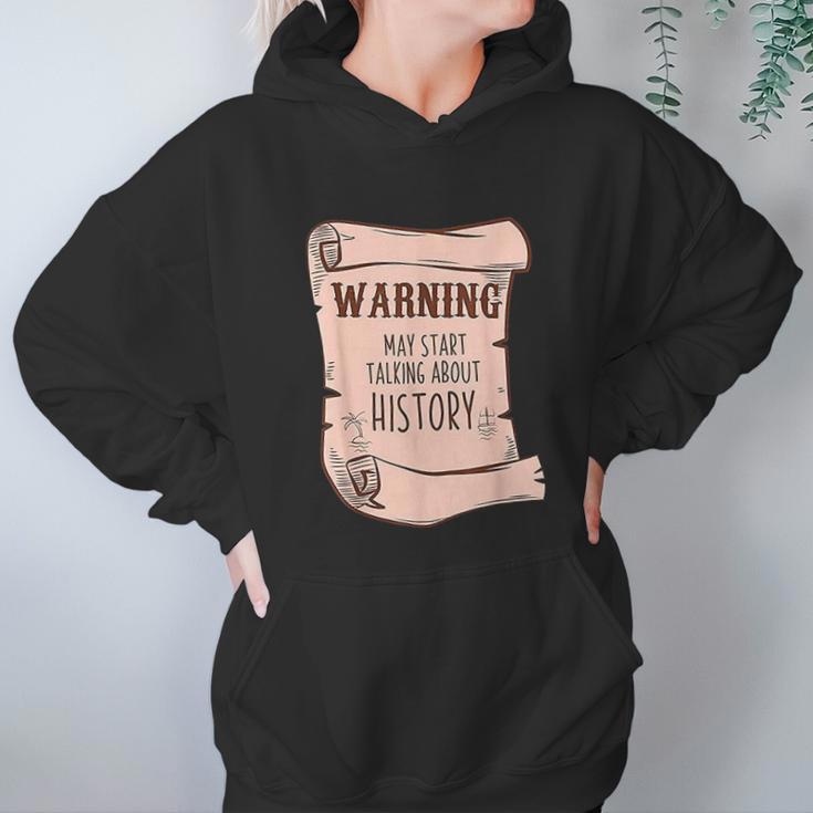 Funny History Buff Teacher Social Studies Nerd Geek Gifts Women Hoodie Gifts for Her