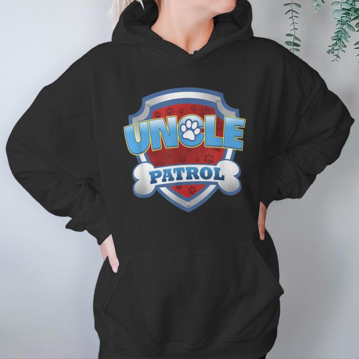 Funny Uncle Patrol - Dog Mom Dad For Men Women Men Women T-Shirt Graphic Print Casual Unisex Tee Women Hoodie Gifts for Her