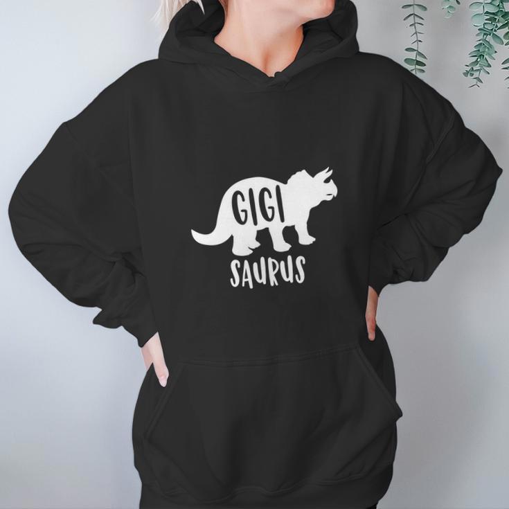 Gigisaurus Cute Dinosaur Mother Day Gift For Grandma Women Hoodie Gifts for Her