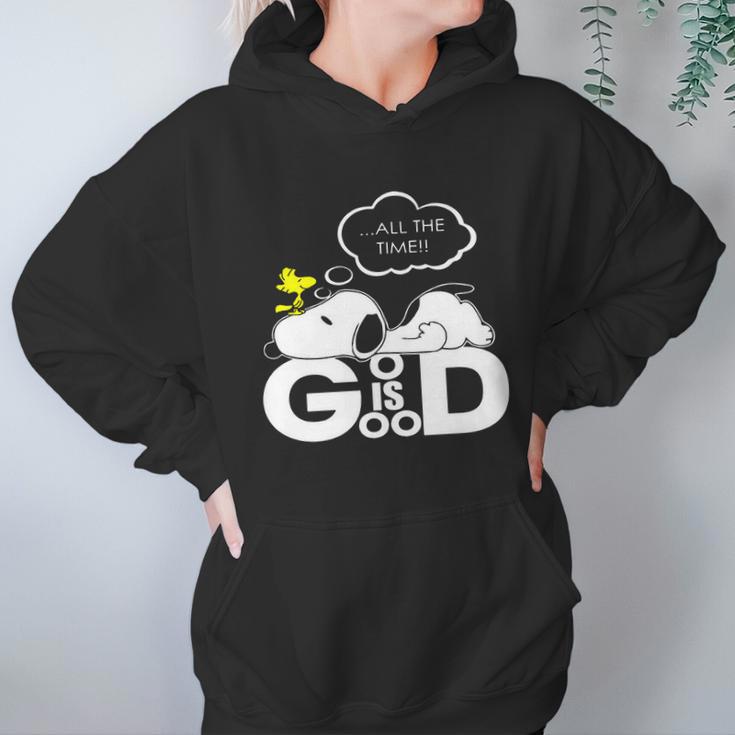 God Is Good Snoopy Women Hoodie Gifts for Her