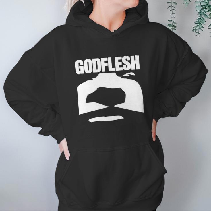 Godflesh Face Women Hoodie Gifts for Her