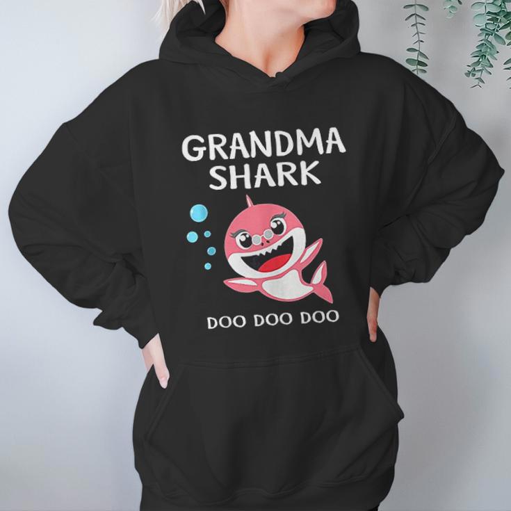 Grandma Shark Doo Doo Halloween Costume Christmas Gift Women Hoodie Gifts for Her