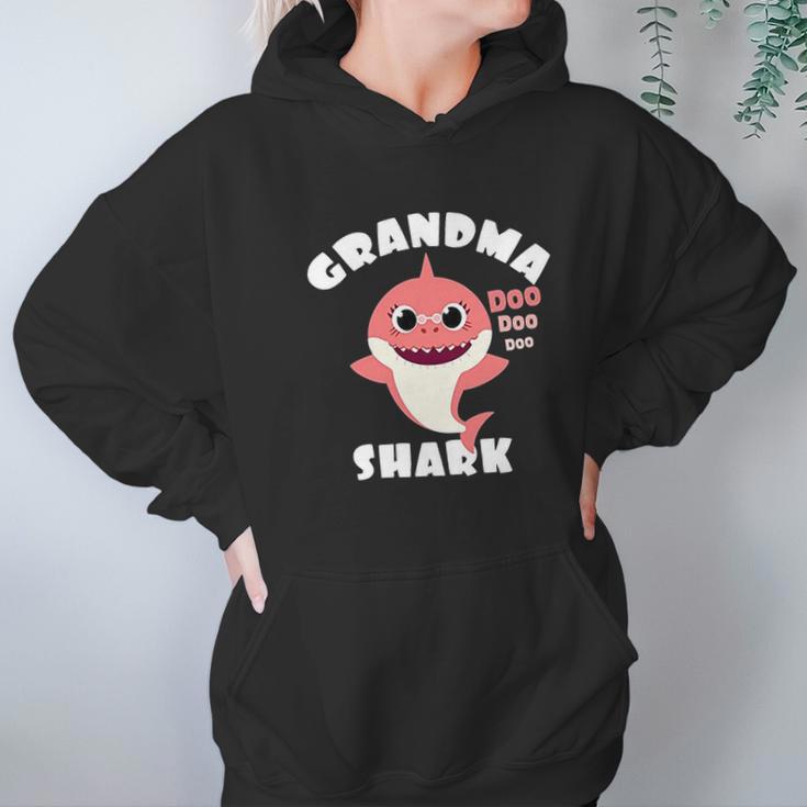 Grandma Shark Gift Shark Baby Cute Design Family Set Women Hoodie Gifts for Her