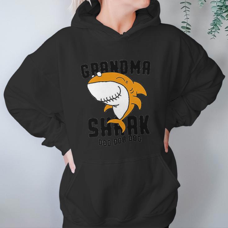 Grandma Shark For Mom Grandmother Halloween Christmas Women Hoodie Gifts for Her