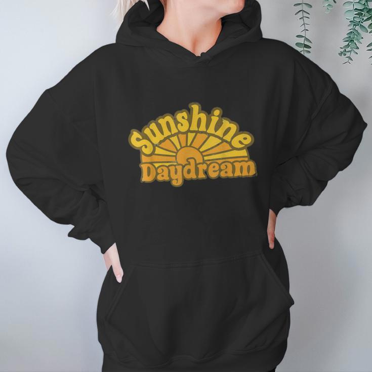 Grateful Sunshine Daydream Sunflower Rock Women Hoodie Gifts for Her