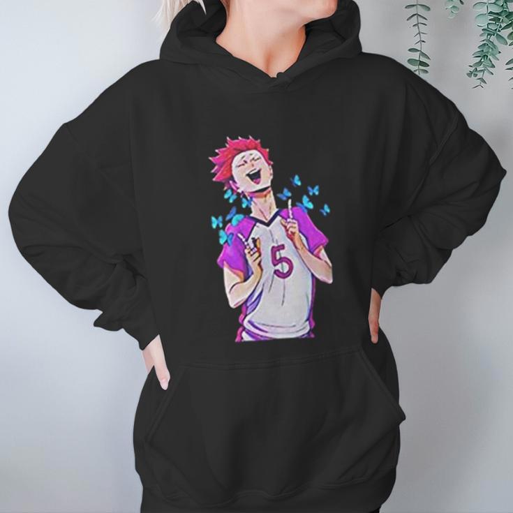 Haikyuu Butterfly Women Hoodie Gifts for Her