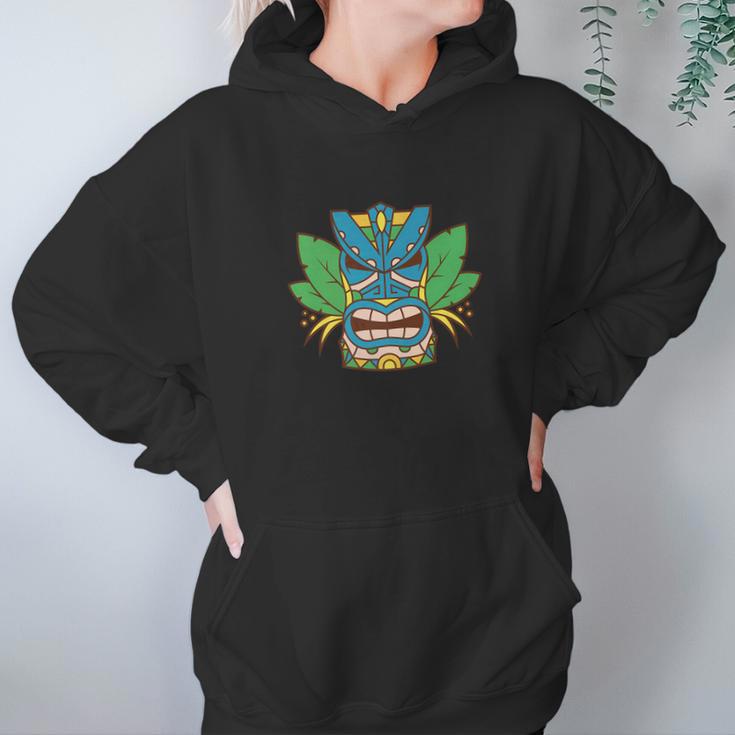 Hawaiian Tiki God Totem Women Hoodie Gifts for Her