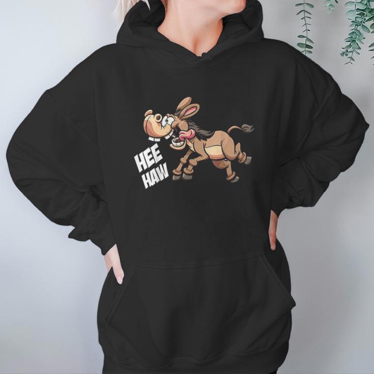 Hee Haw Donkey Women Hoodie Gifts for Her