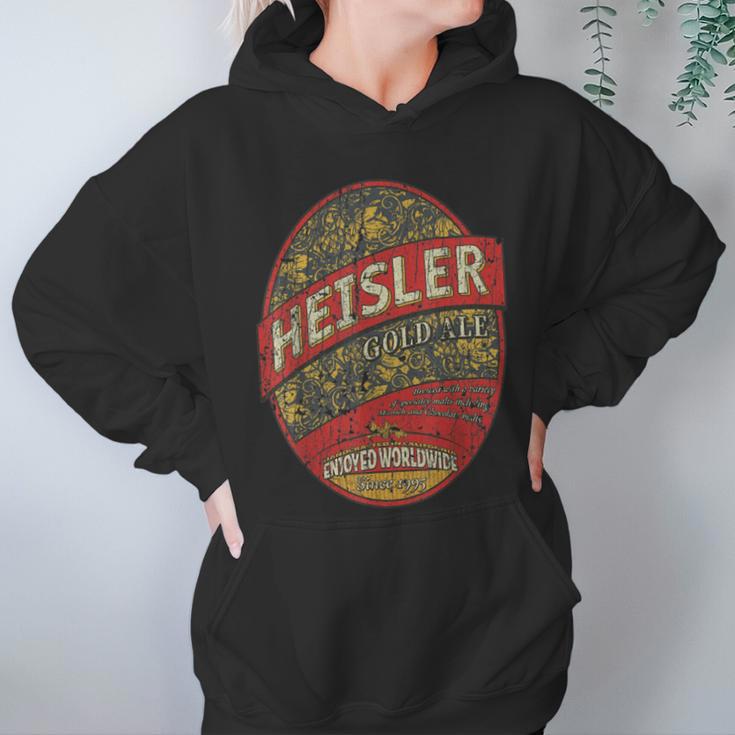 Heisler Gold Ale Beer 1995 Women Hoodie Gifts for Her