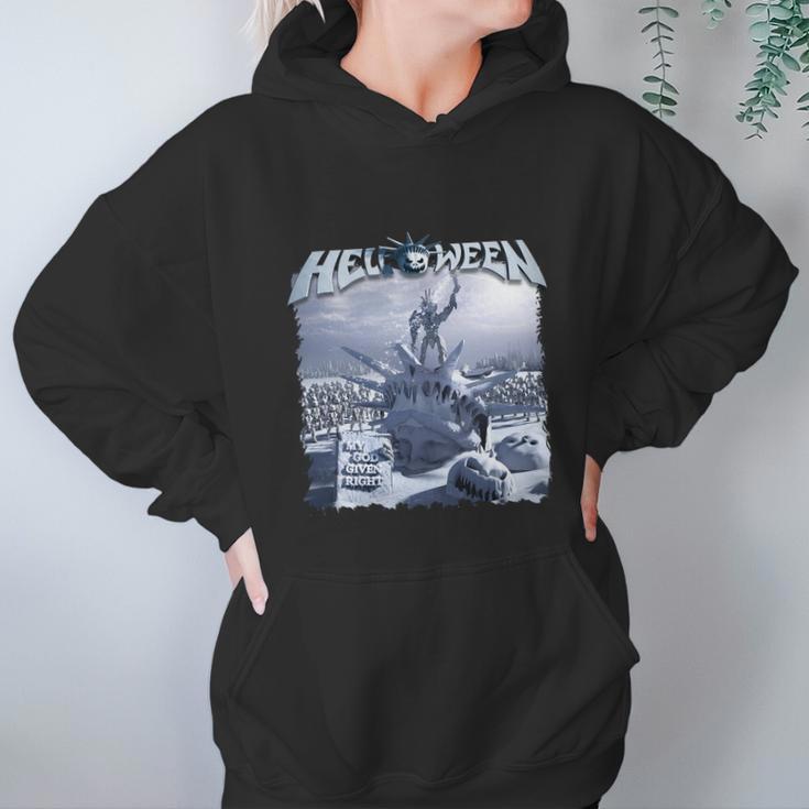 Helloween 2015 My God Given Right Women Hoodie Gifts for Her